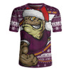 Queensland Maroons Rugby Jersey Ugly Knit Style For Christmas Game Fans Queensland Maroons Rugby Jersey Ugly Knit Style For Christmas Game Fans