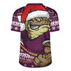 Queensland Maroons Rugby Jersey Ugly Knit Style For Christmas Game Fans Queensland Maroons Rugby Jersey Ugly Knit Style For Christmas Game Fans