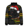 Penrith Panthers Padded Jacket Ugly Knit Style For Christmas Game Fans