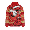 Redcliffe Dolphins Padded Jacket Ugly Knit Style For Christmas Game Fans