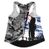 Australia Women Racerback Singlet Remembrance Day Heroic Soldier Legacy