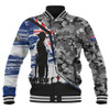 Australia Baseball Jacket Remembrance Day Heroic Soldier Legacy Australia Baseball Jacket Remembrance Day Heroic Soldier Legacy