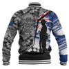 Australia Baseball Jacket Remembrance Day Heroic Soldier Legacy Australia Baseball Jacket Remembrance Day Heroic Soldier Legacy