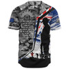 Australia Baseball Shirt Remembrance Day Heroic Soldier Legacy Australia Baseball Shirt Remembrance Day Heroic Soldier Legacy