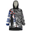 Australia Snug Hoodie Remembrance Day Heroic Soldier Legacy