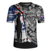 Australia Rugby Jersey Remembrance Day Heroic Soldier Legacy