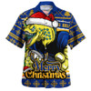Parramatta Eels Hawaiian Shirt Merry Christmas Game Day Knit Style Team Edition