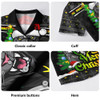 Penrith Panthers Hawaiian Shirt Merry Christmas Game Day Knit Style Team Edition