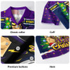 Melbourne Storm Hawaiian Shirt Merry Christmas Game Day Knit Style Team Edition Melbourne Storm Hawaiian Shirt Merry Christmas Game Day Knit Style Team Edition