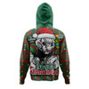 South Sydney Rabbitohs Hoodie Merry Christmas Game Day Knit Style Team Edition