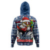 Sydney Roosters Hoodie Merry Christmas Game Day Knit Style Team Edition