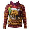 Brisbane Broncos Hoodie Merry Christmas Game Day Knit Style Team Edition