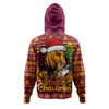 Brisbane Broncos Hoodie Merry Christmas Game Day Knit Style Team Edition Brisbane Broncos Hoodie Merry Christmas Game Day Knit Style Team Edition