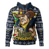 North Queensland Cowboys Hoodie Merry Christmas Game Day Knit Style Team Edition
