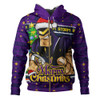 Melbourne Storm Hoodie Merry Christmas Game Day Knit Style Team Edition