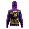 Melbourne Storm Hoodie Merry Christmas Game Day Knit Style Team Edition