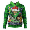 Canberra Raiders Hoodie Merry Christmas Game Day Knit Style Team Edition