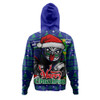 New Zealand Warriors Hoodie Merry Christmas Game Day Knit Style Team Edition