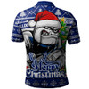 Canterbury-Bankstown Bulldogs Polo Shirt Merry Christmas Game Day Knit Style Team Edition