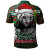 South Sydney Rabbitohs Polo Shirt Merry Christmas Game Day Knit Style Team Edition
