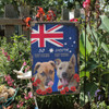 Australia Anzac Flag - Custom Dog Royal