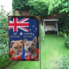 Australia Anzac Flag - Custom Dog Royal
