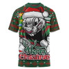 South Sydney Rabbitohs T-Shirt Merry Christmas Game Day Knit Style Team Edition