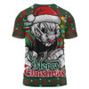 South Sydney Rabbitohs T-Shirt Merry Christmas Game Day Knit Style Team Edition
