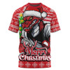 St. George Illawarra Dragons T-Shirt Merry Christmas Game Day Knit Style Team Edition