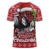 St. George Illawarra Dragons T-Shirt Merry Christmas Game Day Knit Style Team Edition St. George Illawarra Dragons T-Shirt Merry Christmas Game Day Knit Style Team Edition