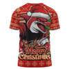 Redcliffe Dolphins T-Shirt Merry Christmas Game Day Knit Style Team Edition
