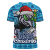 New South Wales Blues T-Shirt Merry Christmas Game Day Knit Style Team Edition