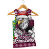 Manly Warringah Sea Eagles Men Singlet Merry Christmas Game Day Knit Style Team Edition