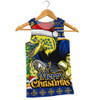 Parramatta Eels Men Singlet Merry Christmas Game Day Knit Style Team Edition