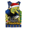 Parramatta Eels Men Singlet Merry Christmas Game Day Knit Style Team Edition