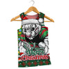 South Sydney Rabbitohs Men Singlet Merry Christmas Game Day Knit Style Team Edition