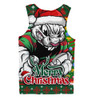 South Sydney Rabbitohs Men Singlet Merry Christmas Game Day Knit Style Team Edition