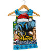 Gold Coast Titans Men Singlet Merry Christmas Game Day Knit Style Team Edition