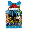 Gold Coast Titans Men Singlet Merry Christmas Game Day Knit Style Team Edition