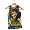 North Queensland Cowboys Men Singlet Merry Christmas Game Day Knit Style Team Edition North Queensland Cowboys Men Singlet Merry Christmas Game Day Knit Style Team Edition