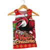 Redcliffe Dolphins Men Singlet Merry Christmas Game Day Knit Style Team Edition