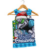 New South Wales Blues Men Singlet Merry Christmas Game Day Knit Style Team Edition