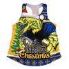 Parramatta Eels Women Racerback Singlet Merry Christmas Game Day Knit Style Team Edition