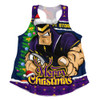 Melbourne Storm Women Racerback Singlet Merry Christmas Game Day Knit Style Team Edition Melbourne Storm Women Racerback Singlet Merry Christmas Game Day Knit Style Team Edition