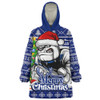 Canterbury-Bankstown Bulldogs Snug Hoodie Merry Christmas Game Day Knit Style Team Edition