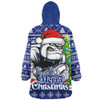 Canterbury-Bankstown Bulldogs Snug Hoodie Merry Christmas Game Day Knit Style Team Edition