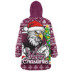 Manly Warringah Sea Eagles Snug Hoodie Merry Christmas Game Day Knit Style Team Edition