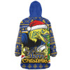 Parramatta Eels Snug Hoodie Merry Christmas Game Day Knit Style Team Edition