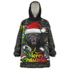 Penrith Panthers Snug Hoodie Merry Christmas Game Day Knit Style Team Edition