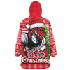St. George Illawarra Dragons Snug Hoodie Merry Christmas Game Day Knit Style Team Edition